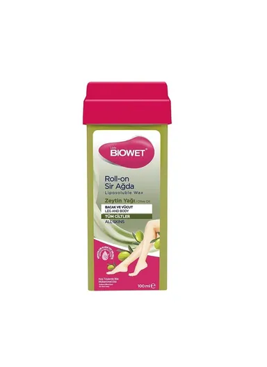 100ml Roll-On Wax Olive Oil For All Skins