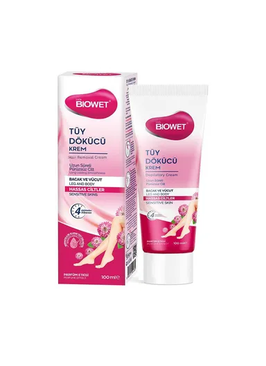 100ml Hair Removal Cream Leg &amp; Body For Sensitive Skins
