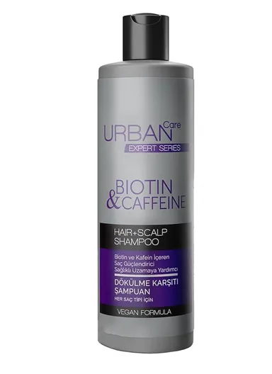 350ml Urban Care Biotin &amp; Caffeine Shampoo