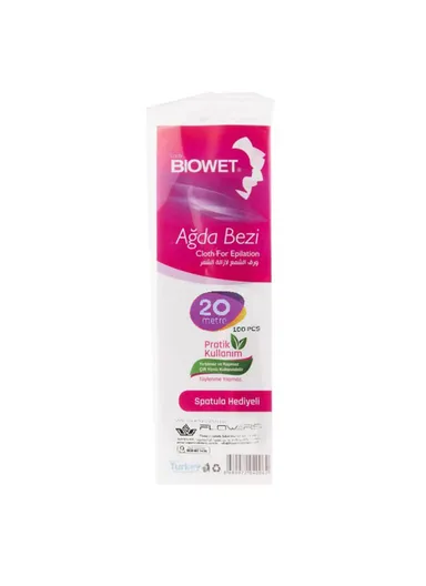  Cloth For Epilation 20m With Spatula