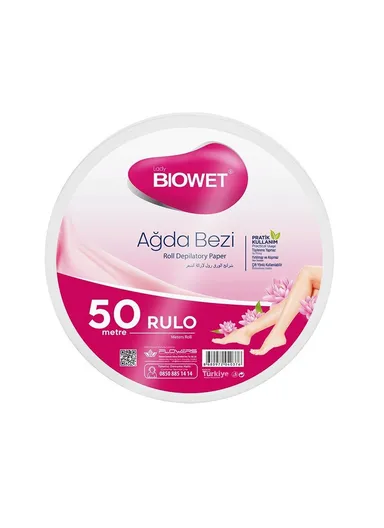 Roll Depilatory Paper 50m