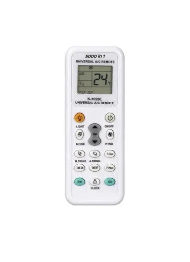 Universal Air Conditioner Remote Control 5000 in 1