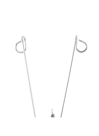 3W 1200mAh Professional Rechargeable Hair Remover LHR-5410 (L5.5 x W6.5 x H19.5)cm - Purple