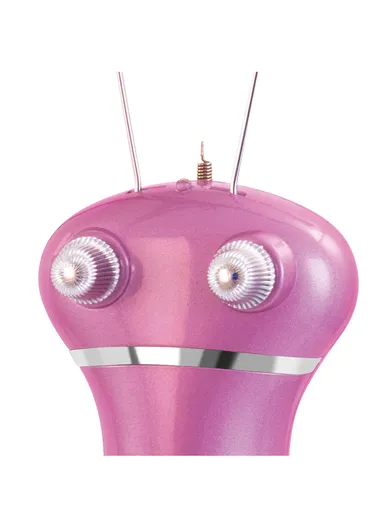 3W 1200mAh Professional Rechargeable Hair Remover LHR-5410 (L5.5 x W6.5 x H19.5)cm - Purple