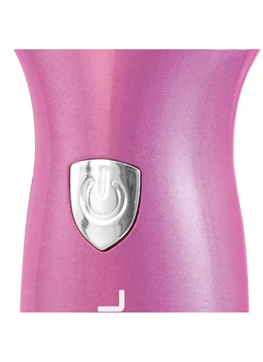 3W 1200mAh Professional Rechargeable Hair Remover LHR-5410 (L5.5 x W6.5 x H19.5)cm - Purple