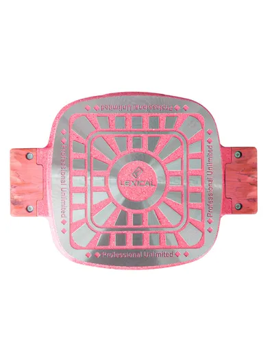 6Pcs Multilayer Aluminum 20/24/28cm Couvenir Granite Casserole Set - Pink