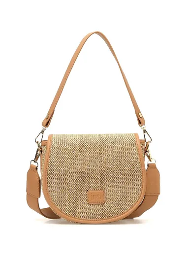 INCI LENA 4FX Ecru Women's Crossbody Bag