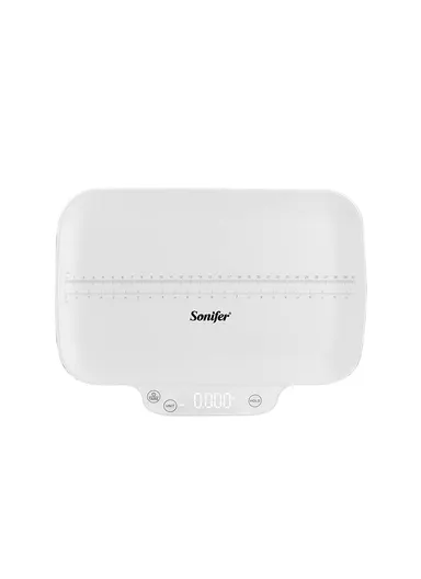 15Kg/1g Digital LCD Display Electronic Kitchen Scale With 30cm Graduated Scale Touch Keys SF-1929 - (L32 x W23 x T2.5)cm