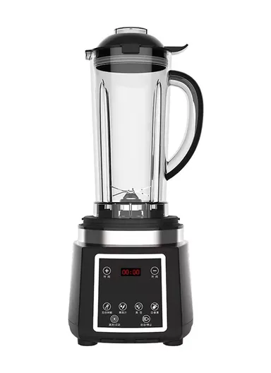 1200W 3L Multifunctional Electric Blender with Touch Buttons, 6-Blades Stepless Speed Regulations &amp; Thermostat Control Blender SF-8144