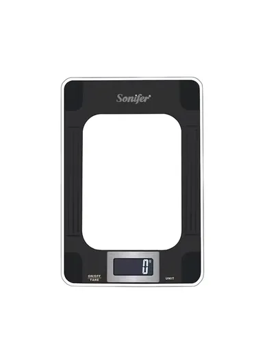 5Kg/3g LCD Display Digital Electronic Kitchen Scale With Sensitive Button, Overload &amp; Low Battery Indicator SF-1928 - (L21.5 x W14 x T2.5)cm