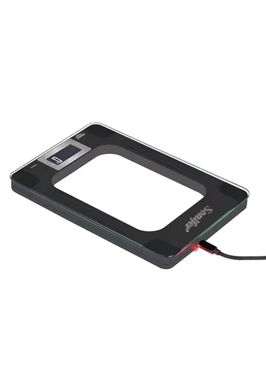 5Kg/3g LCD Display Digital Electronic Kitchen Scale With Sensitive Button, Overload &amp; Low Battery Indicator SF-1928 - (L21.5 x W14 x T2.5)cm