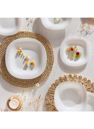 18pcs Luminarc Neo Carine Set For Dinner N2184- White