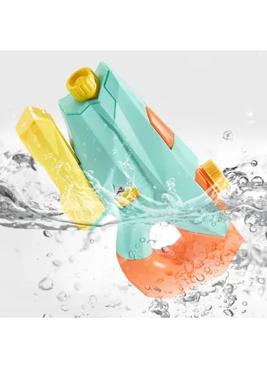 1200ML Capacity Kids Toy Children Squirt Water Spray Blaster Water Gun - Green