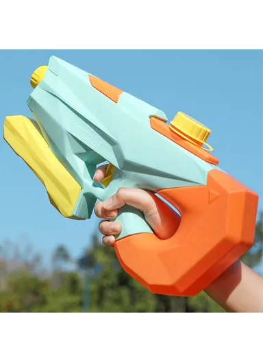 1200ML Capacity Kids Toy Children Squirt Water Spray Blaster Water Gun - Green