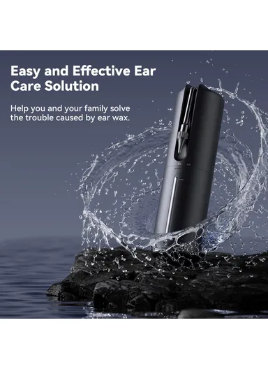 250ml Portable Electric Ear Wax Removal Device IP67 Waterproof Ear Washer Cleaning Tool W60