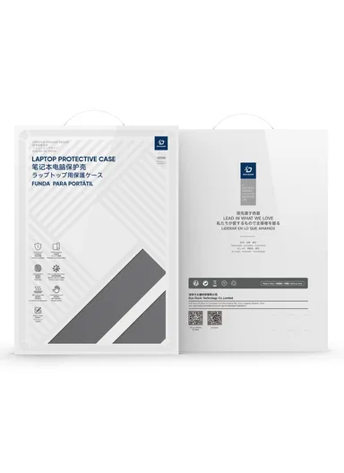 13" MacBook Case, Designed For Apple MacBook Air (2018/2020) A1932 A2179 A2337 Full Protection Laptop Protective Glossy Cover - Black