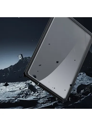 13" MacBook Case, Designed For Apple MacBook Air (2018/2020) A1932 A2179 A2337 Full Protection Laptop Protective Glossy Cover - Black