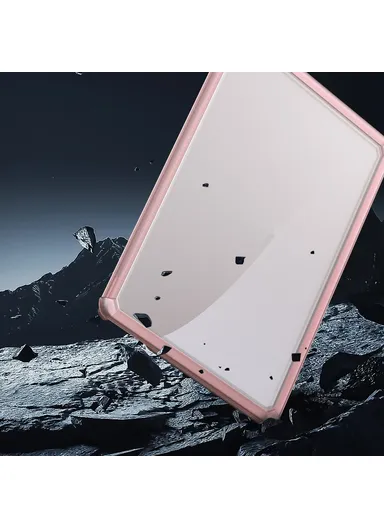 13" MacBook Case, Designed For Apple MacBook Air (2018/2020) A1932 A2179 A2337 Full Protection Laptop Protective Glossy Cover - Pink