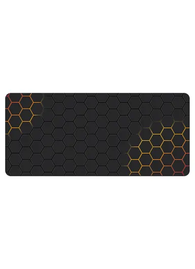 Anti-skid Large Mouse Pad Honeycomb Pattern Gaming Desktop Mat (L90 x W40 x T0.2)cm - Style 6