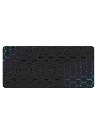 Anti-skid Large Mouse Pad Honeycomb Pattern Gaming Desktop Mat (L90 x W40 x T0.2)cm - Style 9