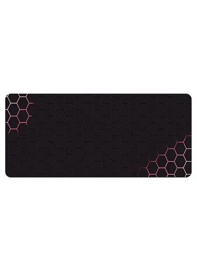 Anti-skid Large Mouse Pad Honeycomb Pattern Gaming Desktop Mat (L90 x W40 x T0.2)cm - Style 16