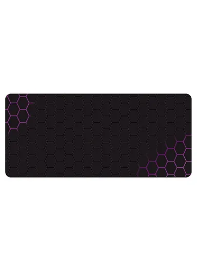 Anti-skid Large Mouse Pad Honeycomb Pattern Gaming Desktop Mat (L90 x W40 x T0.2)cm - Style 17