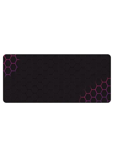 Anti-skid Large Mouse Pad Honeycomb Pattern Gaming Desktop Mat (L90 x W40 x T0.2)cm - Style 18