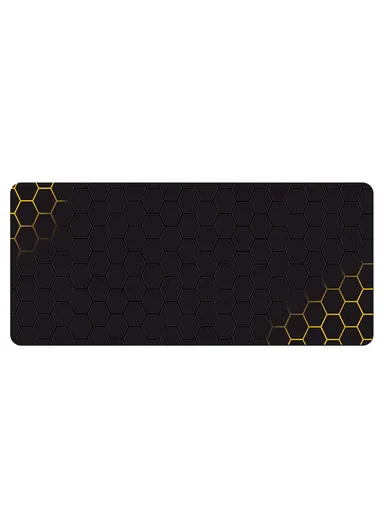 Anti-skid Large Mouse Pad Honeycomb Pattern Gaming Desktop Mat (L90 x W40 x T0.2)cm - Style 20