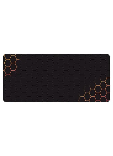 Anti-skid Large Mouse Pad Honeycomb Pattern Gaming Desktop Mat (L90 x W40 x T0.2)cm - Style 21