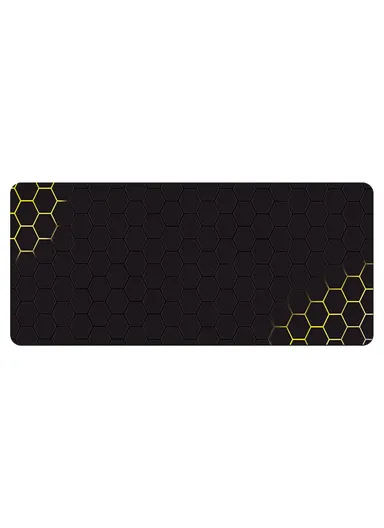 Anti-skid Large Mouse Pad Honeycomb Pattern Gaming Desktop Mat (L90 x W40 x T0.2)cm - Style 22