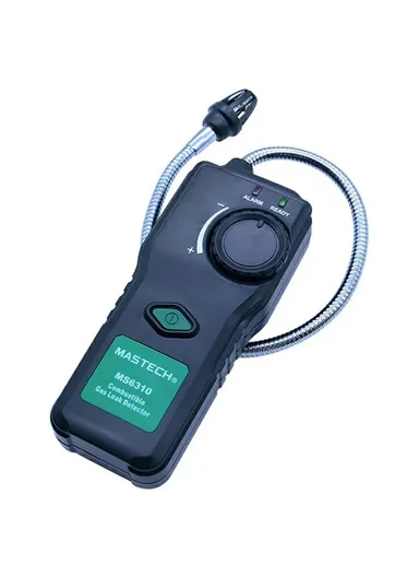 Gas Detector, Combustible Gas Leak Detector Meter Test for Natural Butane Paint Thinner Flammable Gas Analyzer