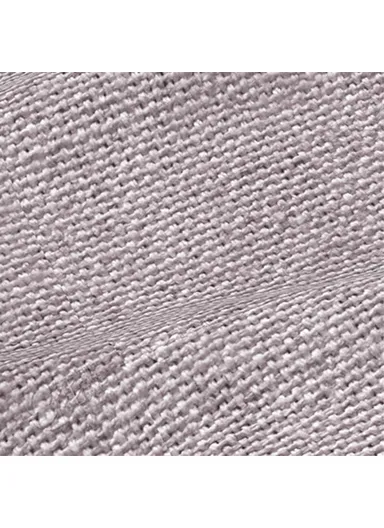 70L Imitation Linen Storage Box Wardrobe Foldable Organizer with Metal Frame (L50 x W44 x H32)cm - Beige