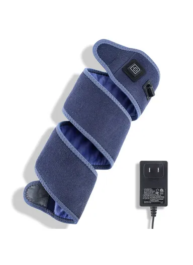 Winter Heating Band Multifunctional Elbow Electric Heater Wrist Ankle Protector Warmer Physiotherapy Pain Relief Heated Straps - EU Plug