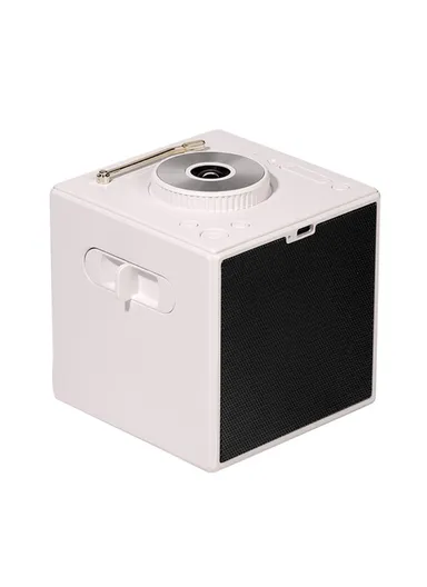 5200mAh Star Projector Night Light White Noise Bluetooth Speaker Sound Pickup Home Decor K-1206