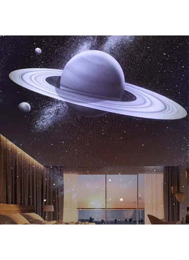 5200mAh Star Projector Night Light White Noise Bluetooth Speaker Sound Pickup Home Decor K-1206