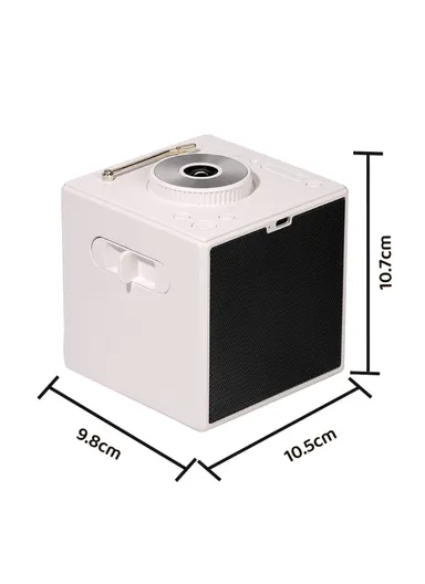 5200mAh Star Projector Night Light White Noise Bluetooth Speaker Sound Pickup Home Decor K-1206