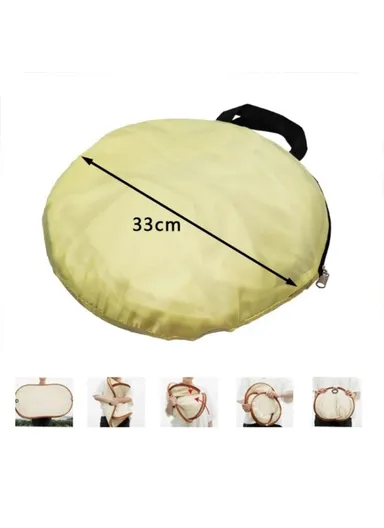 120x60x100cm Outdoor Clothes Drying Cover Dustproof Rainproof Clothes Hanging Cover 