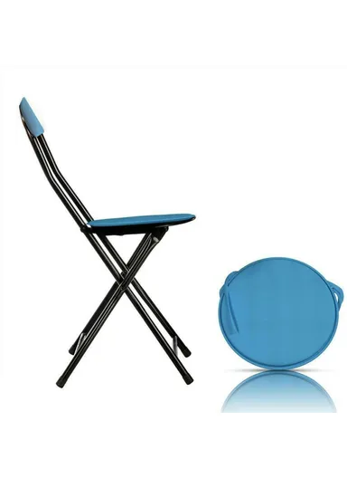 Round Soft Sponge Seat Pad Office Home Chair Cushion with Tie Rope (D30)cm 56357 - Light Yellow