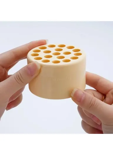 2PCS Plastic Spiral Ikebana Stem Holders Mother's Day Gifts for DIY Flower Arrangement - Grey