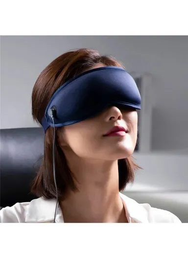 650mAh Multi-frequency Vibration Eye Massager Ice &amp; Hot Compress Eye Mask Y08 