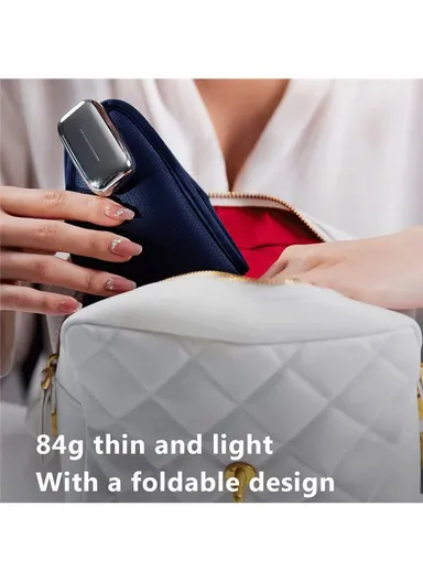 650mAh Multi-frequency Vibration Eye Massager Ice &amp; Hot Compress Eye Mask Y08 