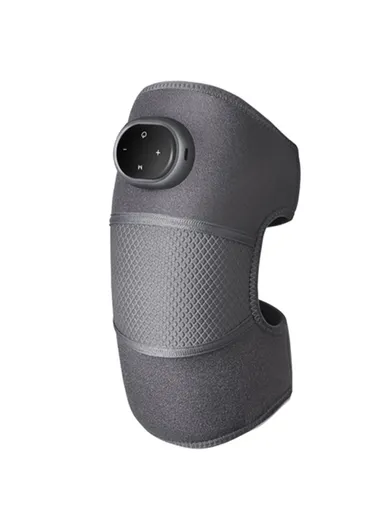 Rechargeable 1800mAh Electric Knee Massager 5-Gear Hot Compress Pain Relief Knee / Elbow / Shoulder Physiotherapy Instrument KS-6916 (L50 x W28)cm - Grey