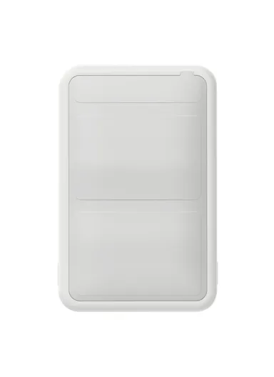 10000mAh Compatible with Magsafe Battery Phone Stand Magnetic Power Bank Charger (CE, FCC) - White