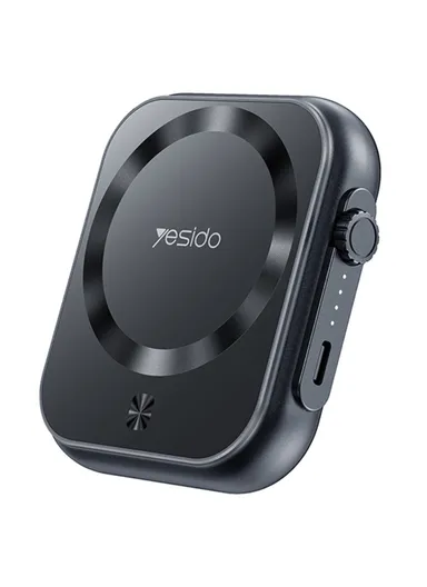 5000mAh PD 20W Power Bank Magnetic Phone Watch Earphone Wireless Charger YP59 