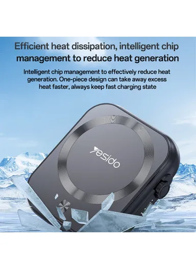 5000mAh PD 20W Power Bank Magnetic Phone Watch Earphone Wireless Charger YP59 