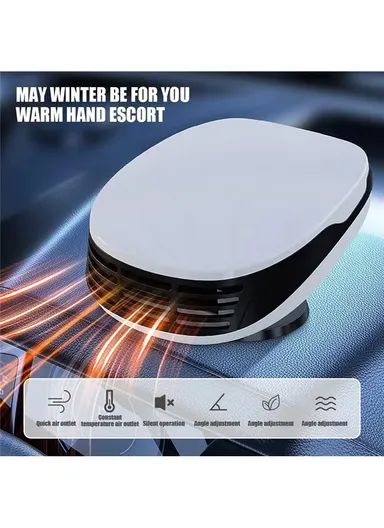 Multi-Function Car Mounted Heater Defogger / Defrost Car Hot Air Warmer Heating Fan 9710 