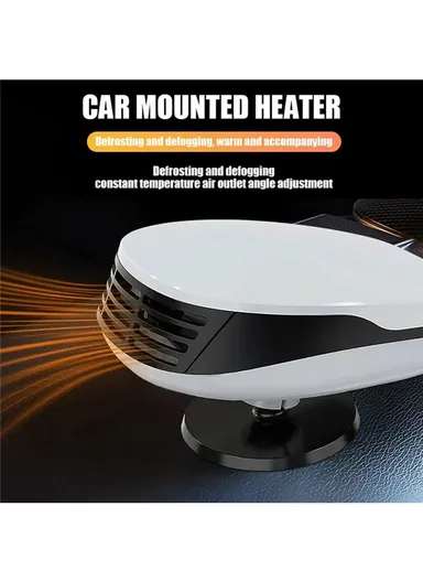 Multi-Function Car Mounted Heater Defogger / Defrost Car Hot Air Warmer Heating Fan 9710 