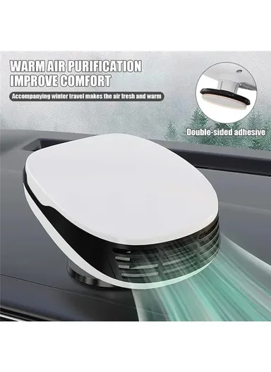 Multi-Function Car Mounted Heater Defogger / Defrost Car Hot Air Warmer Heating Fan 9710 