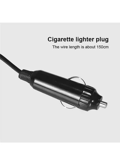 120W 12V 2-in-1 Heating / Cooling Fan Car Heater Portable Windshield Fast Car Warmer with Suction Holder, Standard Version 9739A 