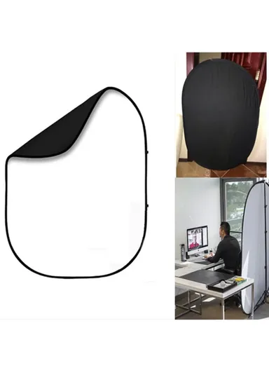  200x150cm Double-sided Photography Foldable Background Board Mixed Background Cloth
